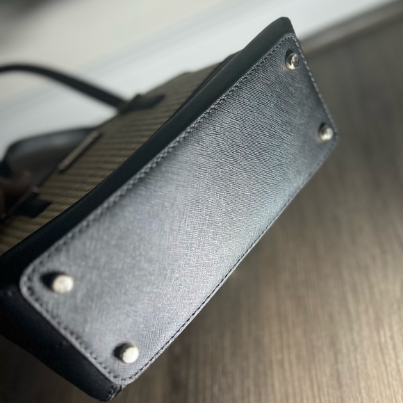 Kate Spade Cedar Street Straw Maise Tote Bag like brand new - Picture 6 of 6